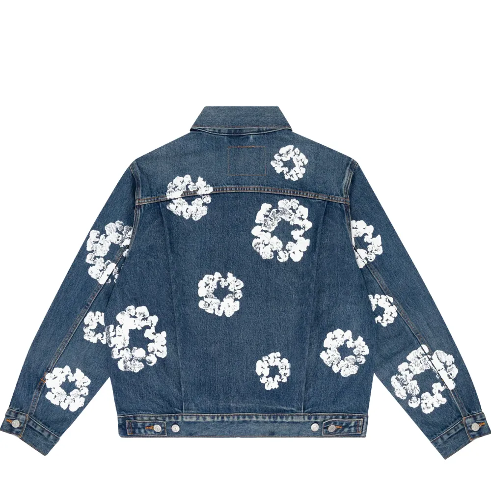 Denim Tears x Levi's Jacket Blue ||Plus Outlet