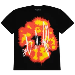 Denim Tears x Offset Set It Off #1 T-Shirt Black ||Plus Best