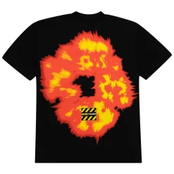 Denim Tears x Offset Set It Off #1 T-Shirt Black ||Plus Best