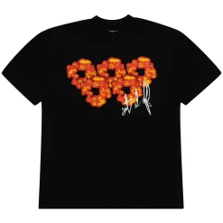 Denim Tears x Offset Set It Off #2 T-Shirt Black ||Plus Clearance