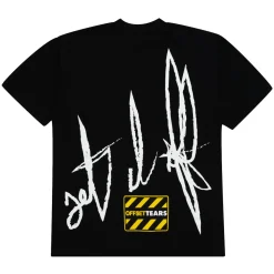 Denim Tears x Offset Set It Off #2 T-Shirt Black ||Plus Clearance