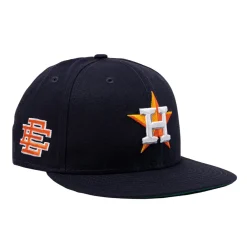 Eric Emanuel EE Houston Astros NE 59Fifty Fitted Hat Navy|PlusJ Sale