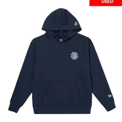 Eric Emanuel NYC EE Basic Hoodie Navy Blue (Used)|PlusB Hot