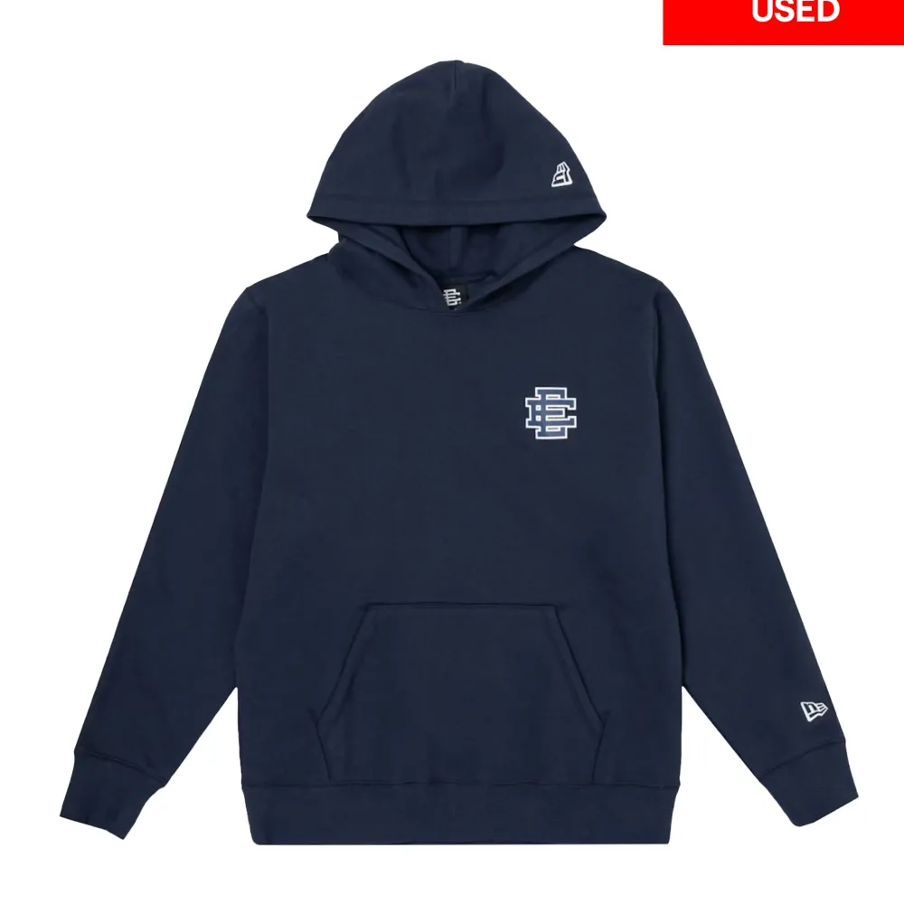 Eric Emanuel NYC EE Basic Hoodie Navy Blue (Used)|PlusB Hot