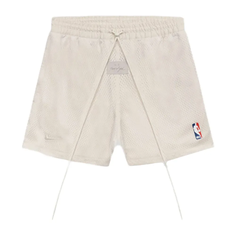 FEAR OF GOD x Nike Basketball Shorts Light Cream ||Plus Hot