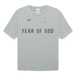 FEAR OF GOD x Nike Warm Up T-Shirt Dark Heather Grey ||Plus Online