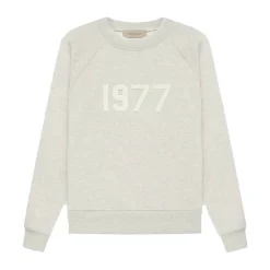 FOG Essentials 1977 Crewneck Light Oatmeal ||Plus Discount