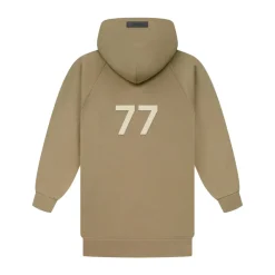 FOG Essentials 3/4 Sleeve Pullover Hoodie Oak (Ladies) ||Plus Sale