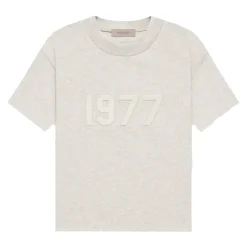 FOG Essentials 1977 T-shirt (SS22) Light Oatmeal ||Plus Online