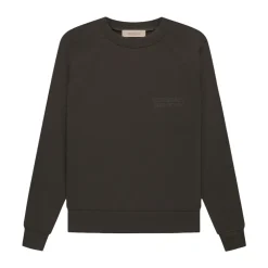 FOG Essentials Crewneck Off Black (FW22) ||Plus Discount