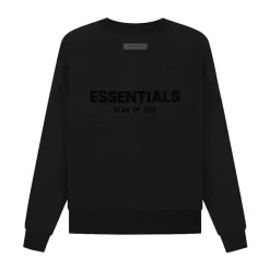 FOG Essentials Crewneck Stretch Limo (FW22) ||Plus Discount