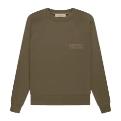 FOG Essentials Crewneck Wood (FW22) ||Plus Hot