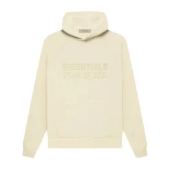 FOG Essentials Hoodie Egg Shell (FW22)|Plus Fashion