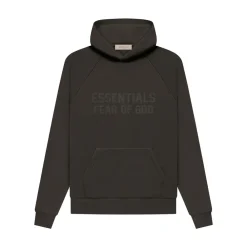 FOG Essentials Hoodie Off Black (SS23)|Plus Outlet