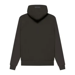 FOG Essentials Hoodie Off Black (SS23)|Plus Outlet