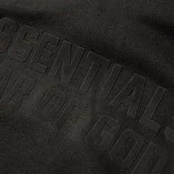 FOG Essentials Hoodie Off Black (SS23)|Plus Outlet