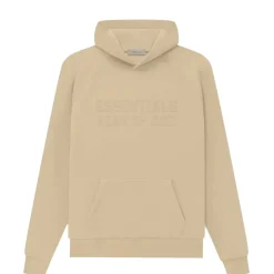 FOG Essentials Hoodie Sand (SS23)|Plus Best