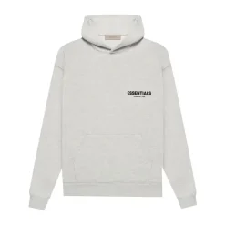 FOG Essentials Light Oatmeal Hoodie (FW22) ||Plus Clearance