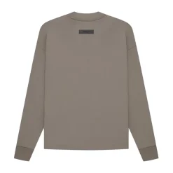 FOG Essentials L/S T-Shirt Desert Taupe (SS22) ||Plus Sale