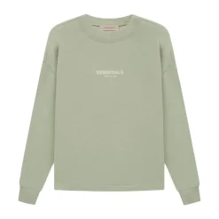FOG Essentials Relaxed Crewneck Seafoam ||Plus Best