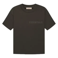FOG Essentials S/S Tee Off Black (SS23)|Plus New
