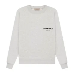 FOG Essentials Sweatshirt (SS22) Light Oatmeal ||Plus Hot