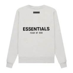 FOG Essentials Sweatshirt (SS22) Light Oatmeal ||Plus Hot