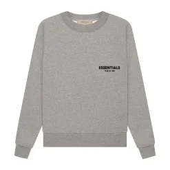 FOG Essentials Sweatshirt (SS22) Light Oatmeal ||Plus Clearance