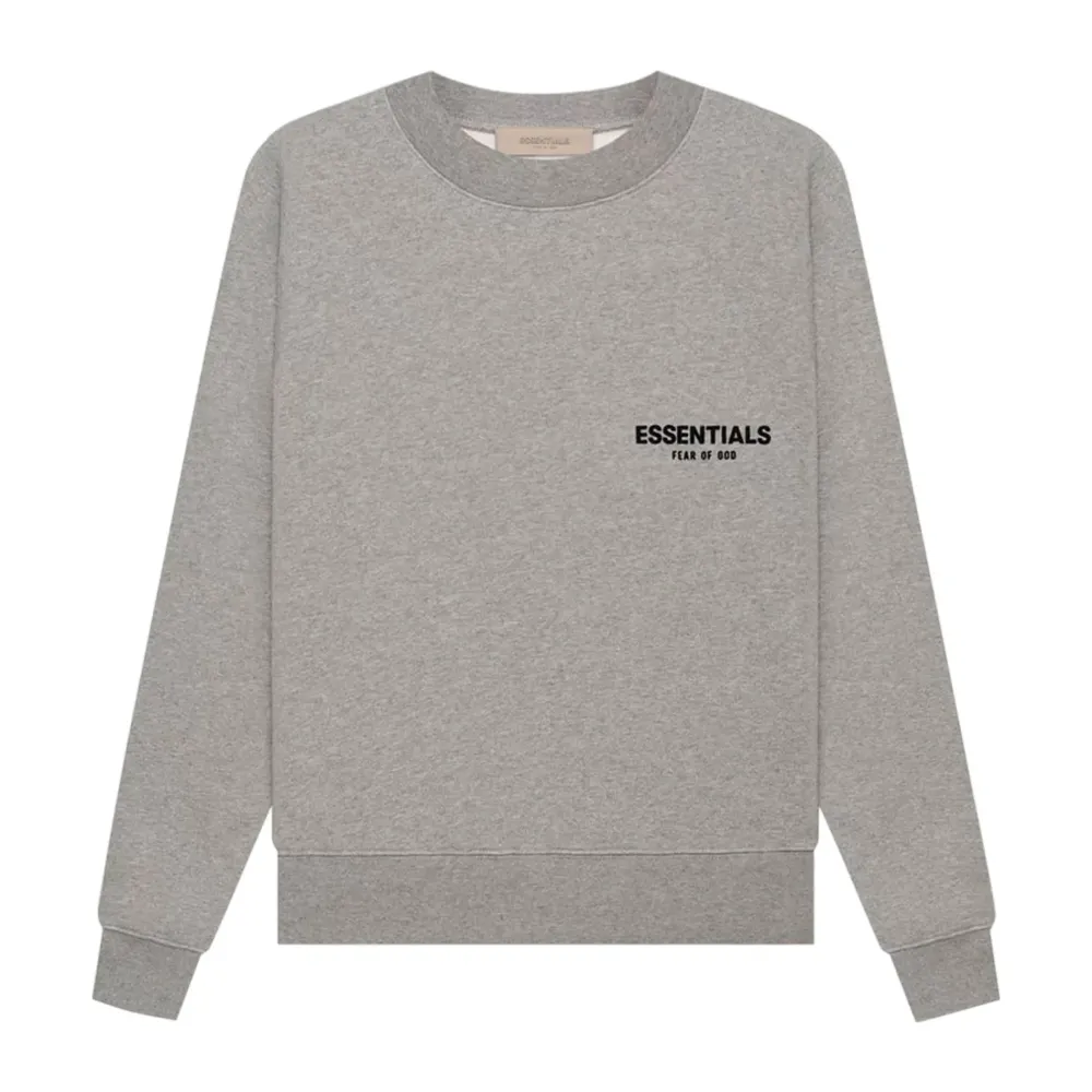 FOG Essentials Sweatshirt (SS22) Light Oatmeal ||Plus Clearance