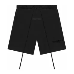 FOG ESSENTIALS Sweatshort Black/Stretch Limo (SS22) ||Plus New