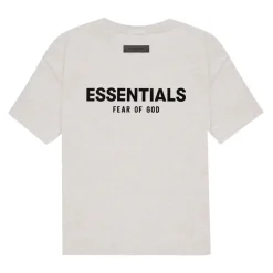 FOG Essentials Tee Light Oatmeal (FW22) ||Plus Sale