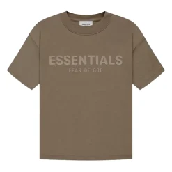 FOG ESSENTIALS T-Shirt Pistachio (Kids) ||Plus Fashion