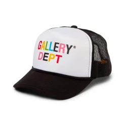 Gallery Dept. Beverly Hills Trucker Hat Black/White ||Plus Clearance