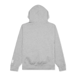 Gallery Dept. Center Logo Hoodie Heather Grey ||Plus Fashion