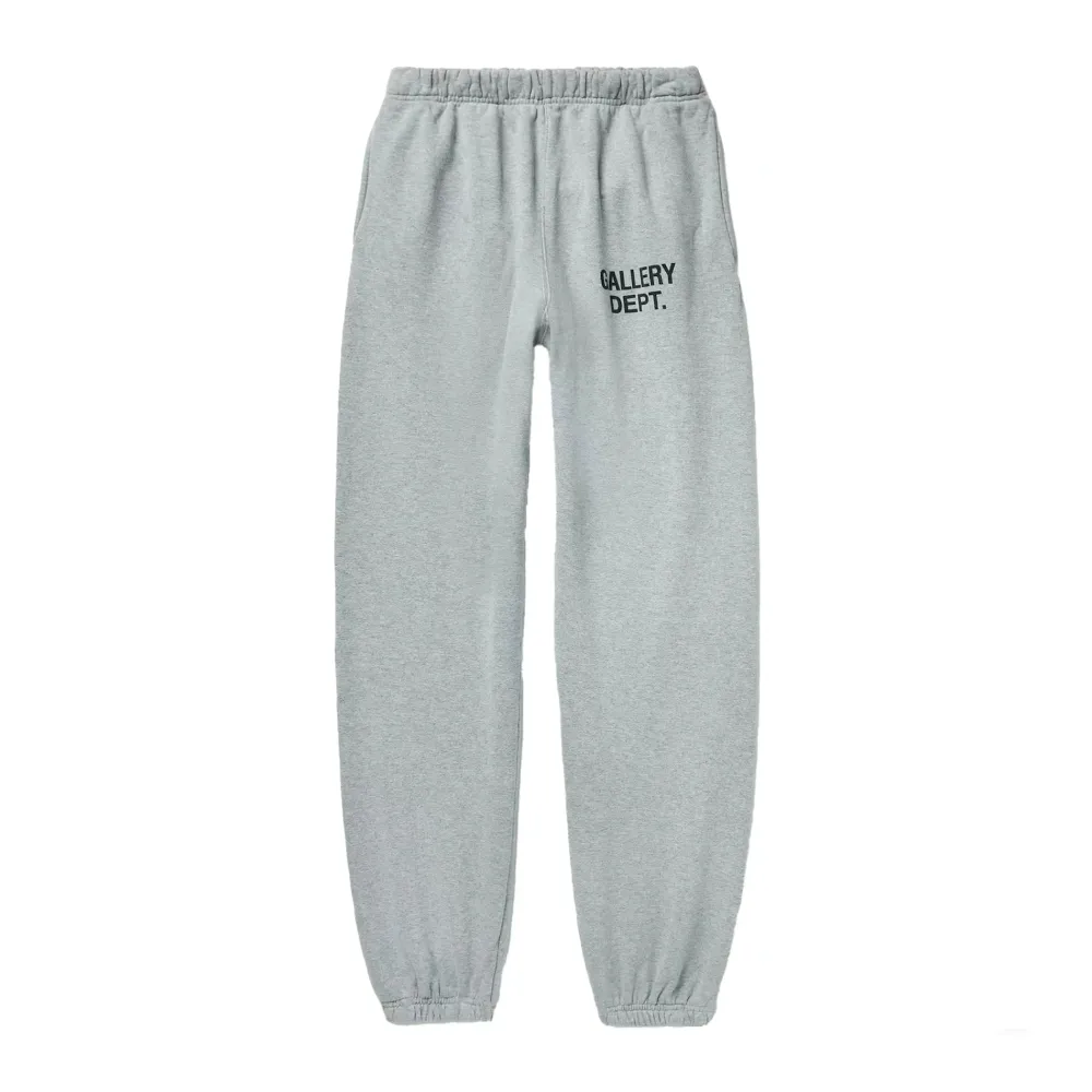 Gallery Dept. English Logo Sweatpant Light Grey ||Plus Hot