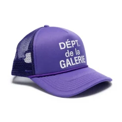 Gallery Dept. French Logo Trucker Hat Purple ||Plus Online