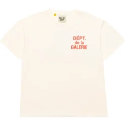 Gallery Dept. French Tee Tan/Red ||Plus Clearance