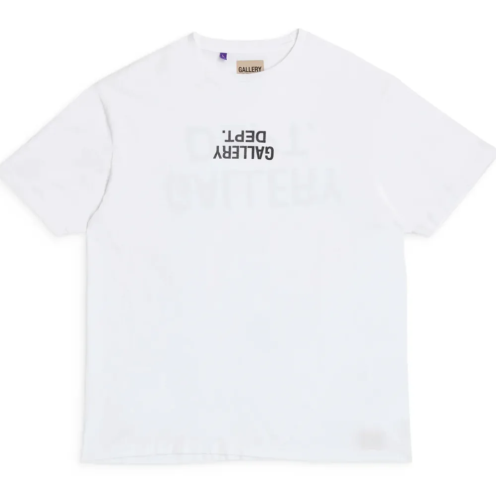 Gallery Dept. FU Logo Tee White ||Plus Discount