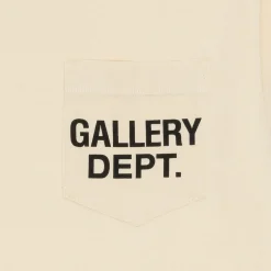Gallery Dept. Logo Pocket Tee Cream ||Plus Hot