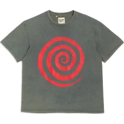 Gallery Dept. Lost Tee Washed Black ||Plus Outlet