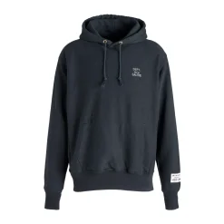 Gallery Dept Reversible Cotton-Blend Hoodie Black ||Plus Best