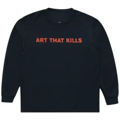 Gallery Dept. Souvenir ATK Reversible L/S Tee Black ||Plus Discount