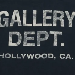 Gallery Dept. Souvenir ATK Reversible L/S Tee Black ||Plus Discount