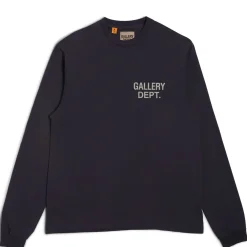 Gallery Dept Souvenir L/S Tee Black ||Plus Outlet