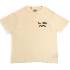 Gallery Dept. Souvenir Tee Ivory ||Plus New