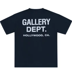 Gallery Dept. Souvenir Tee Navy ||Plus Best