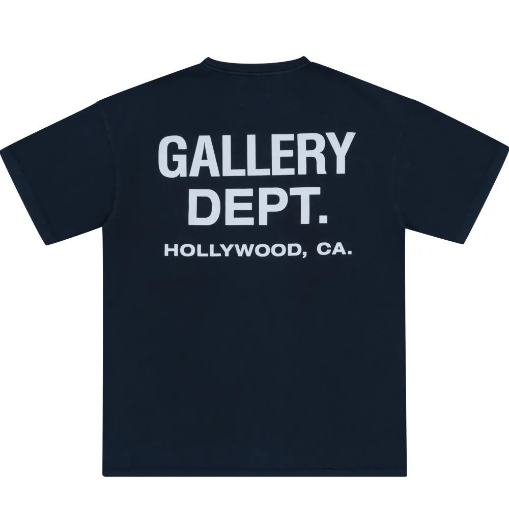 Gallery Dept. Souvenir Tee Navy ||Plus Best