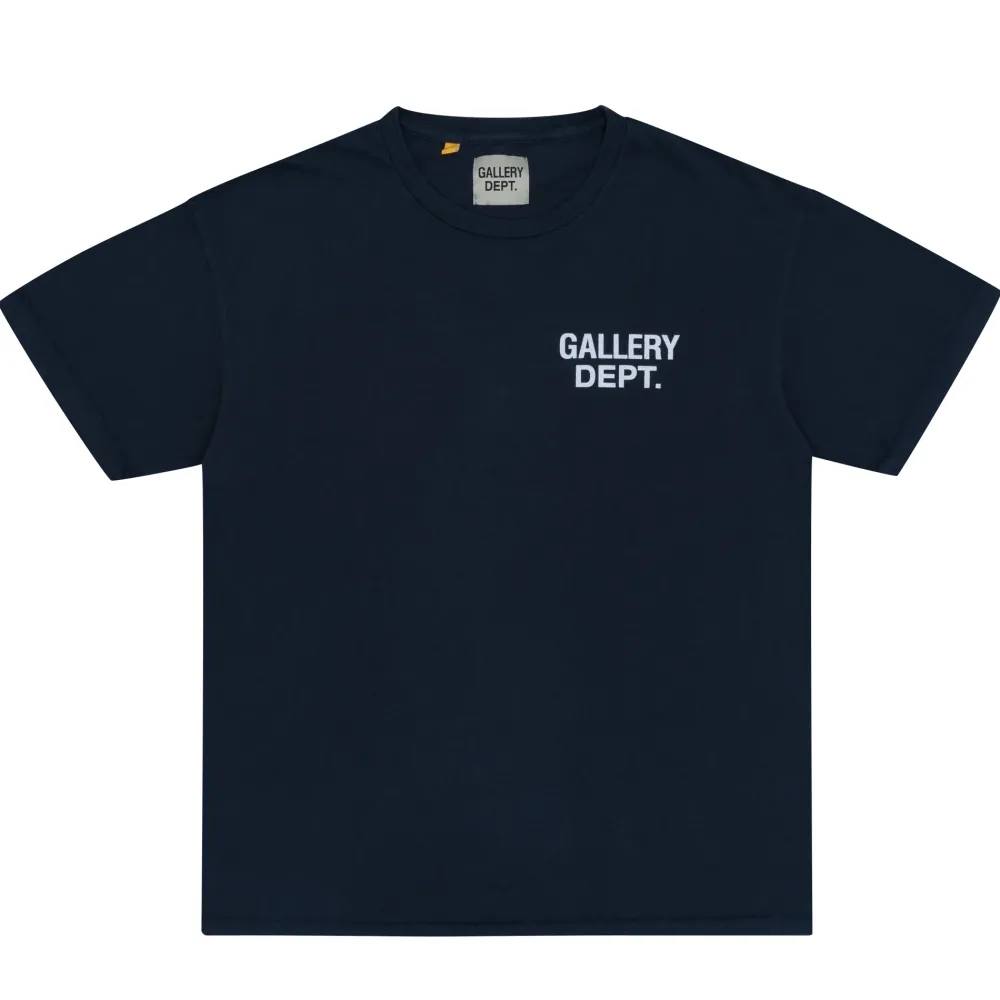 Gallery Dept. Souvenir Tee Navy ||Plus Best