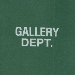 Gallery Dept. Souvenir T-Shirt Hunter Green ||Plus Outlet