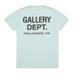 Gallery Dept. Souvenir T-Shirt Baby Blue ||Plus New